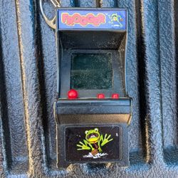 Frogger Mini Arcade Classic Konami Game Hand Held Retro 1980s