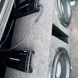 Subwoofer 2 12” 