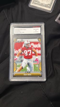 Nick bosa rookie 10 mint