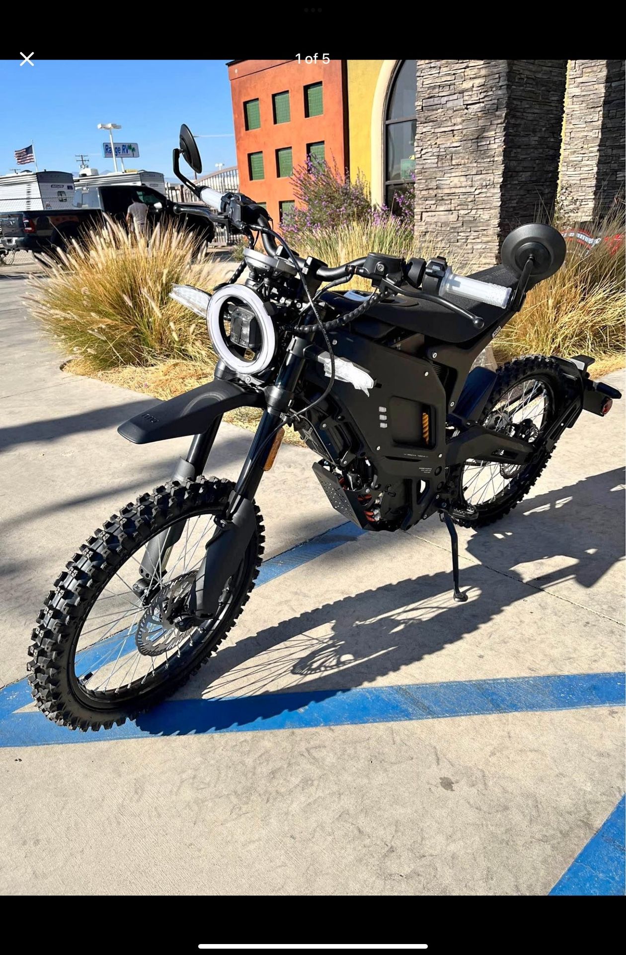 NIU XQI3 Street Legal Electric Dirt Bike