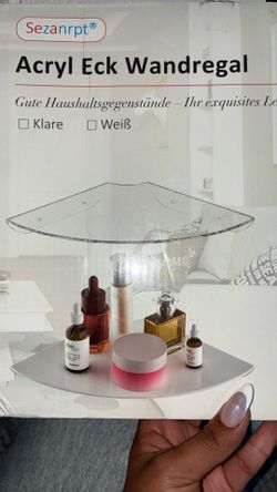 Acrylic Wall Shelf 