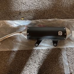 2022 Husqvarna Te150 Exhaust Pipe