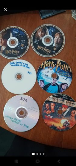 DVD's 200ish left in box click pictures