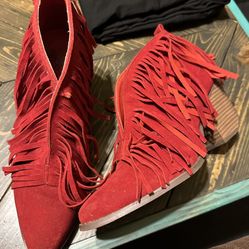 Red Booties! 