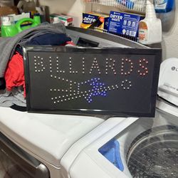 Billiards Led Light