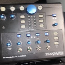 PreSonus Monitor Station V2 – Studio Controller