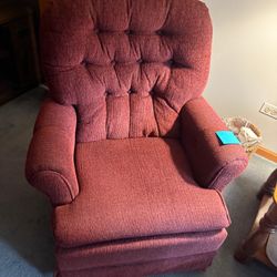 Rocker Recliner 