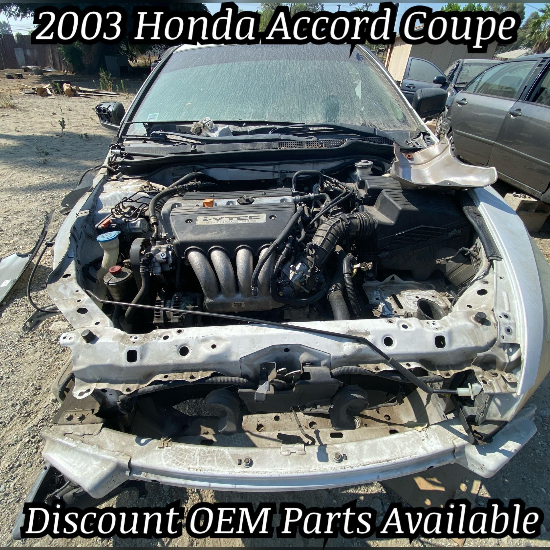 2nd Generation Honda OEM Parts 02-08 Accord