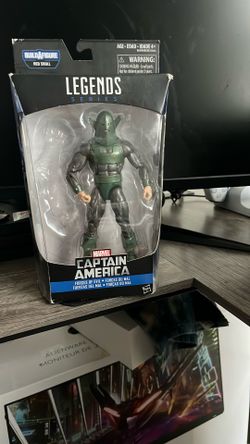 Figure Build A Red Skull Accessories Included