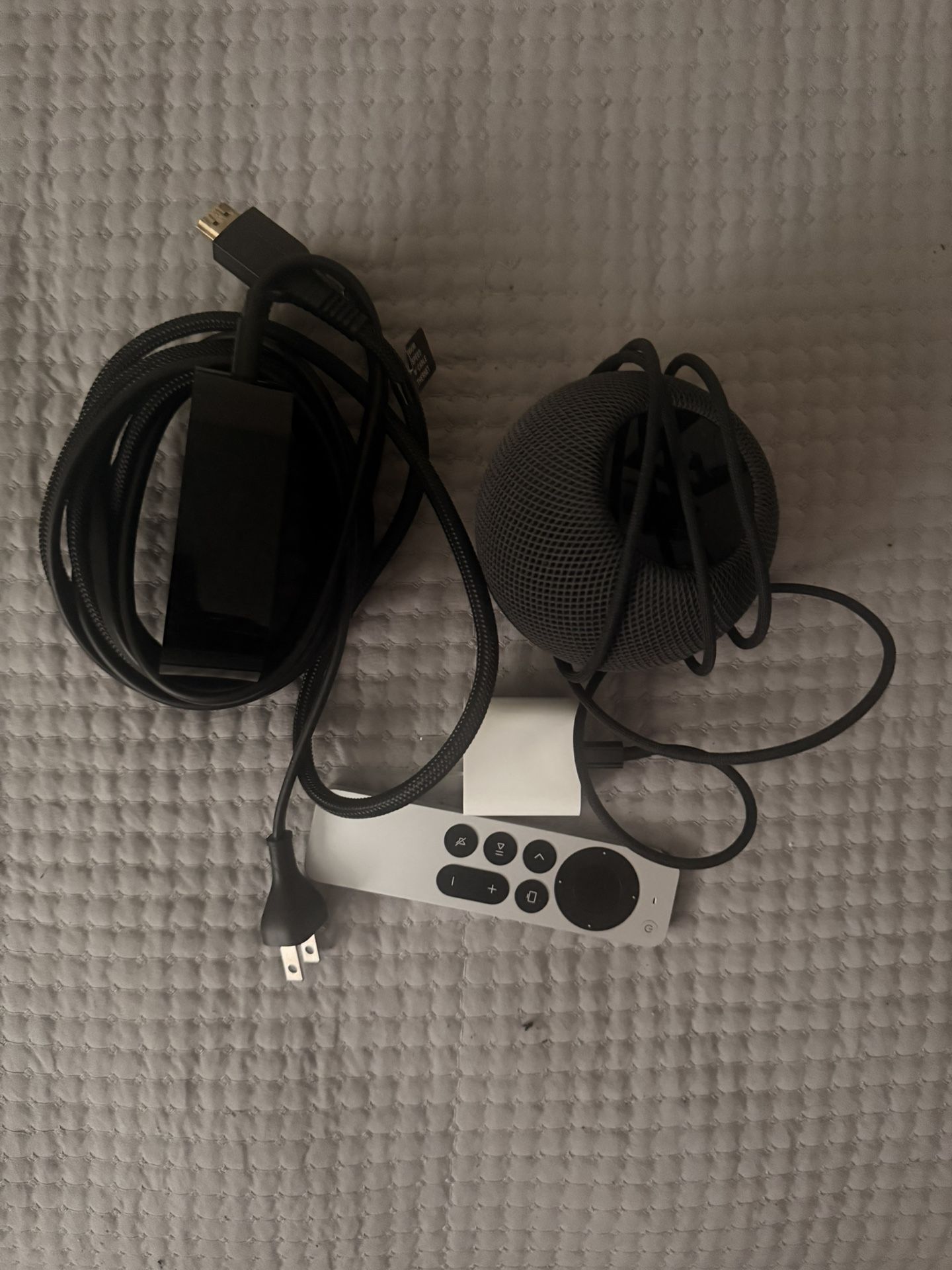 Apple TV 2nd gen And HomePod Mini
