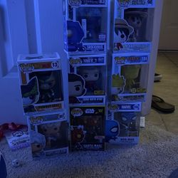 Funko Pop Lot,Anime, Marvel 