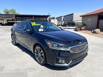 2018 Kia Cadenza Technology