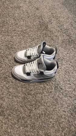 Jordan 4 military black size 7 men