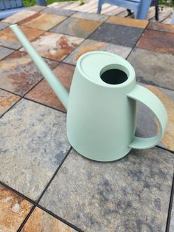 Green Watering Can