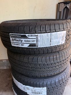 Firestone Affinity Tires P195/65/R15