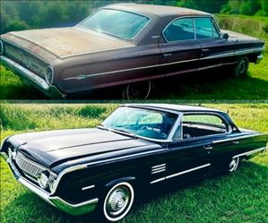 1964 mercury Marauder 1964 ford galaxie 500
