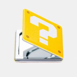 Nintendo Super Mario Bros Question and Brick Block Pocket Mirror Tokyo Japan