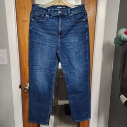 Old Navy High-Rise Boyfriend Jeans