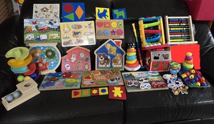 Learning Toys Bundle