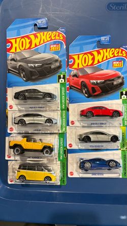 Hot Wheels Electric Vehicle Set
