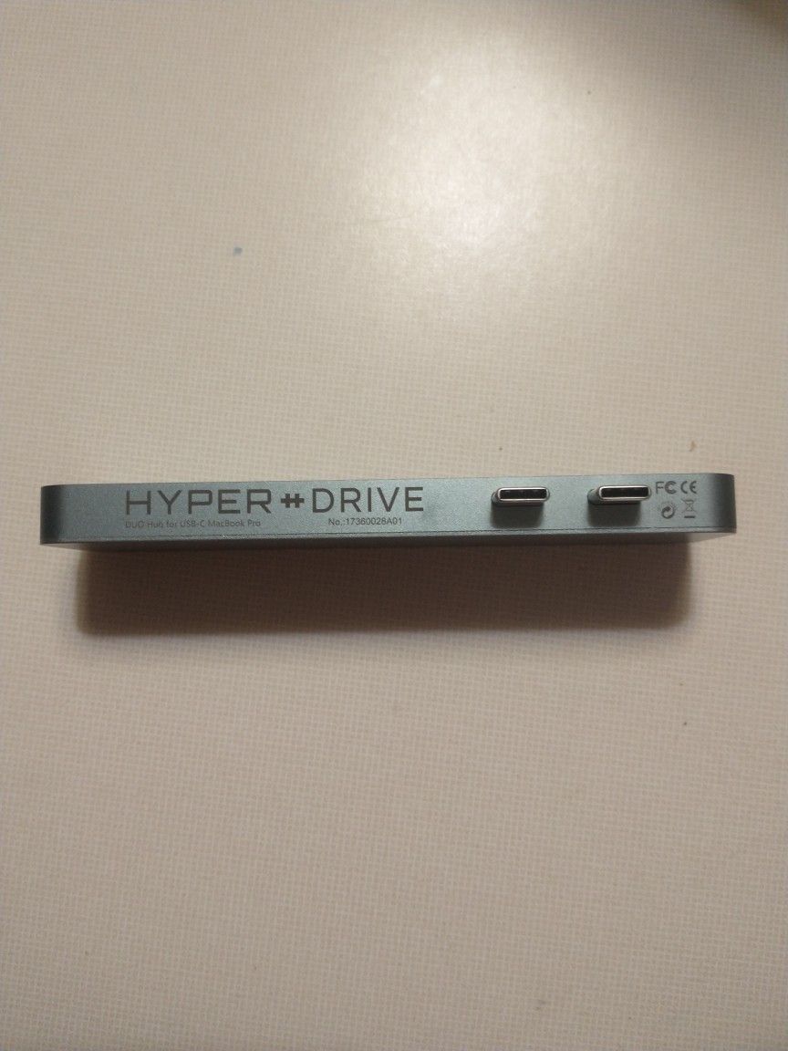 Hyper Drive  Hub For MacBook 