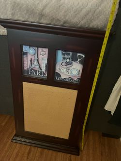 New Framed Corkboard