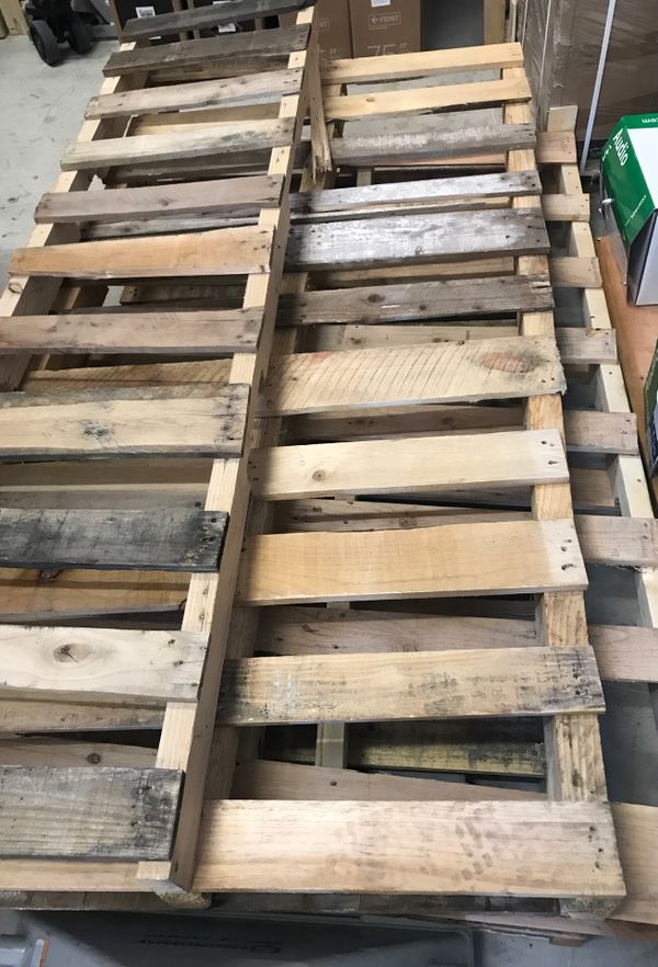 Free wooden pallets for Sale in San Antonio, TX OfferUp