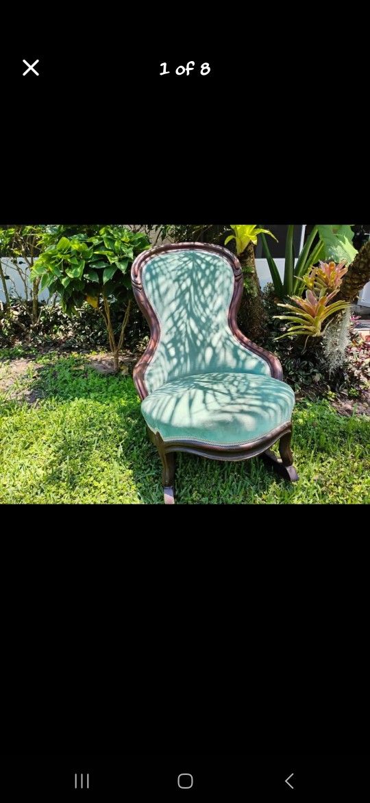 Antique Petite Rocking Chair