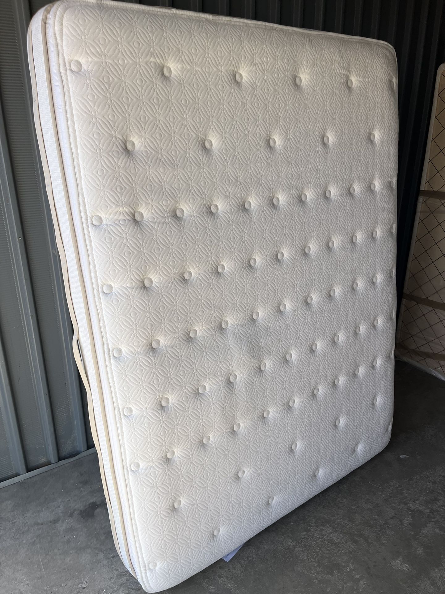 Queen Size Mattress & Matching Box Spring Only 