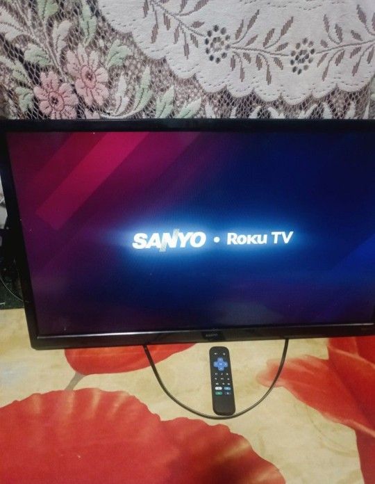 32' Roku Smart Tv
