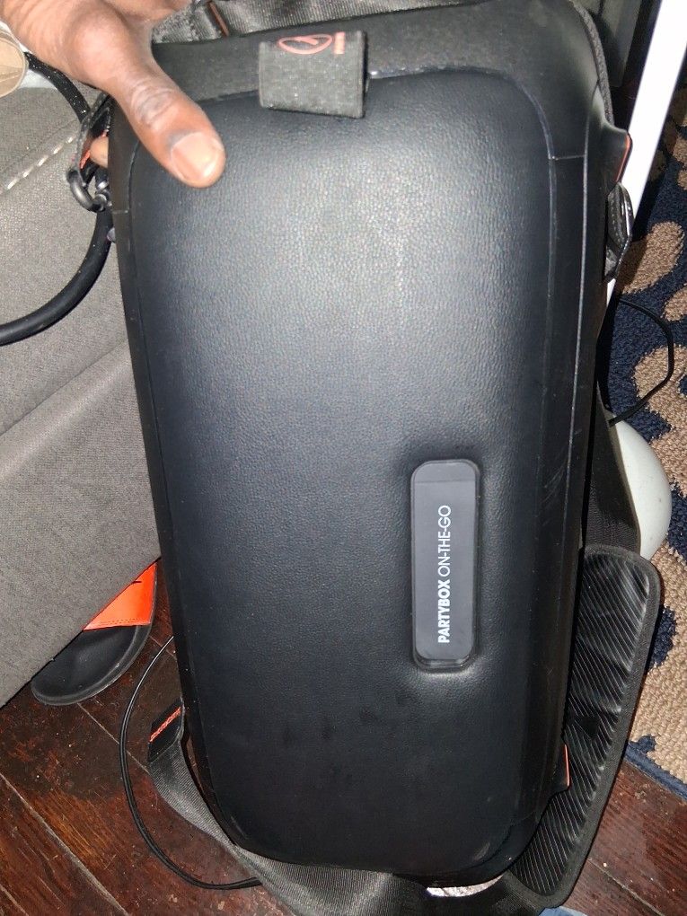 JBL Partybox On The Go Bluetooth Speaker