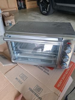 Black & Decker air fryer toaster oven