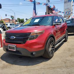 🌵🌵2015 Ford Explorer 🌵🌵 Air Tires