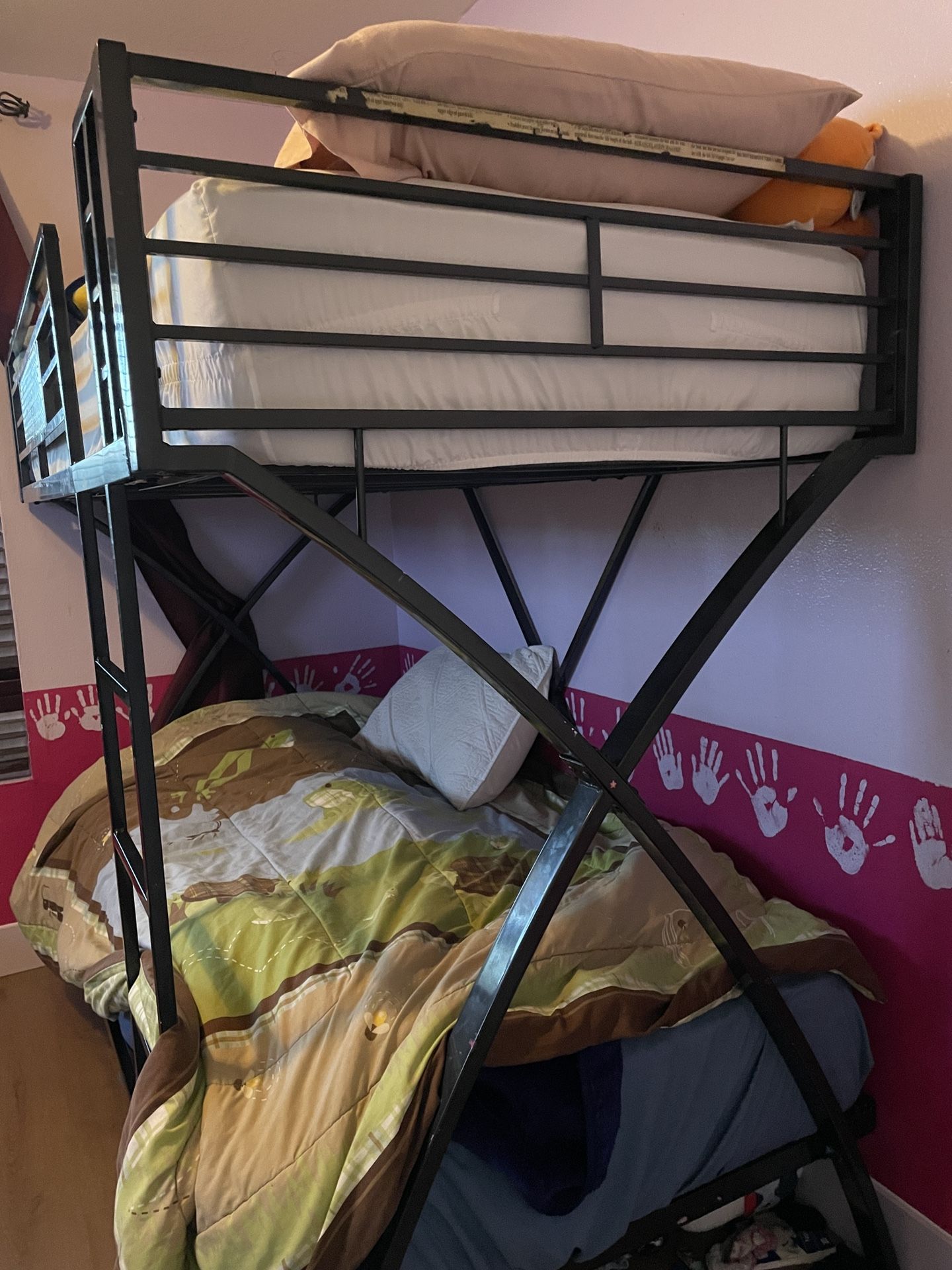 Metal Bunk Bed