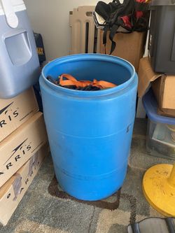 Plastic Drum Thick Walled