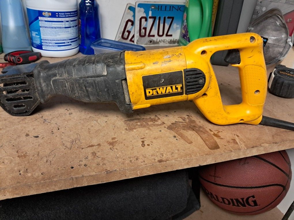 Dewalt Sazall