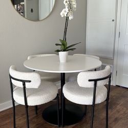 Dining Room Table And Chairs