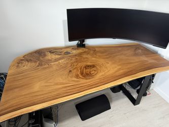 Living Edge Acacia Dining Table Thailand