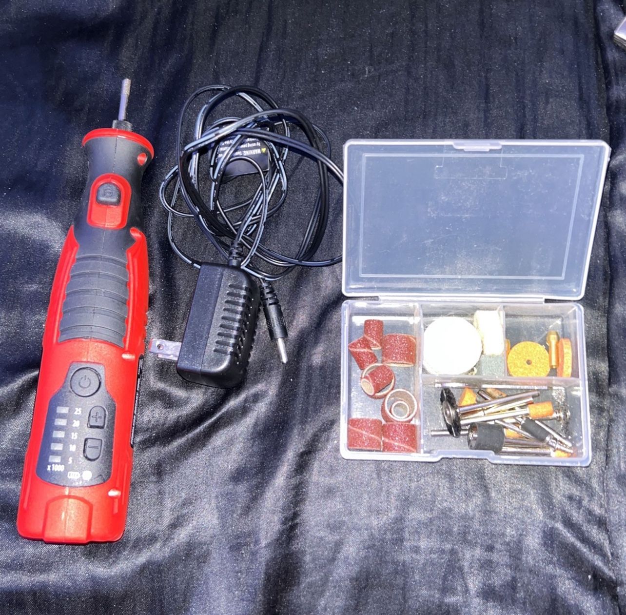Hydra wireless rotary tool 27 accessories