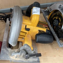 Dewalt Corded Circular Saw