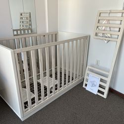 West Elm Modernist Convertible Crib