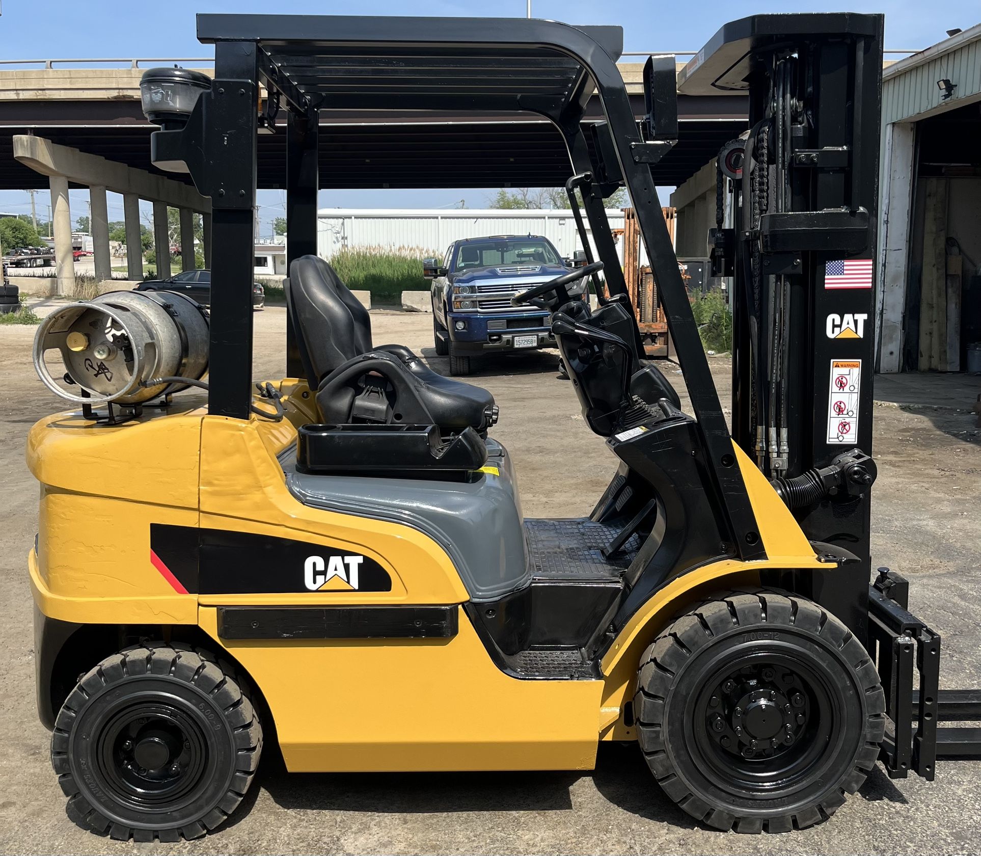 Caterpillar 2P5000 (2014) Lp Forklift!!!!!