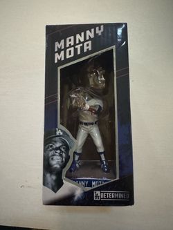 Manny Mota bobblehead