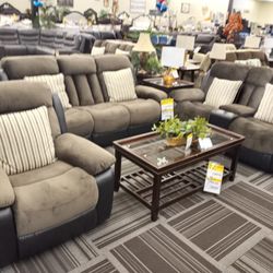 3pc Power Reclining Living Room Set 