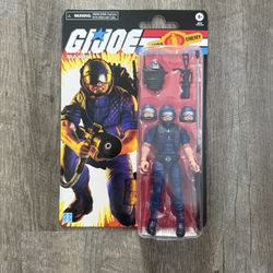 In Hand, Brand New, Never Opened Hasbro G.I. Joe Classified Series - Retro Card - Tele-Viper - 6” Action Figure