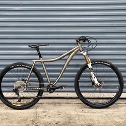 Ti-Cycles Titanium Mountain Bike 27.5/26”
