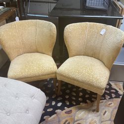 Cool Pair Of Armchairs 