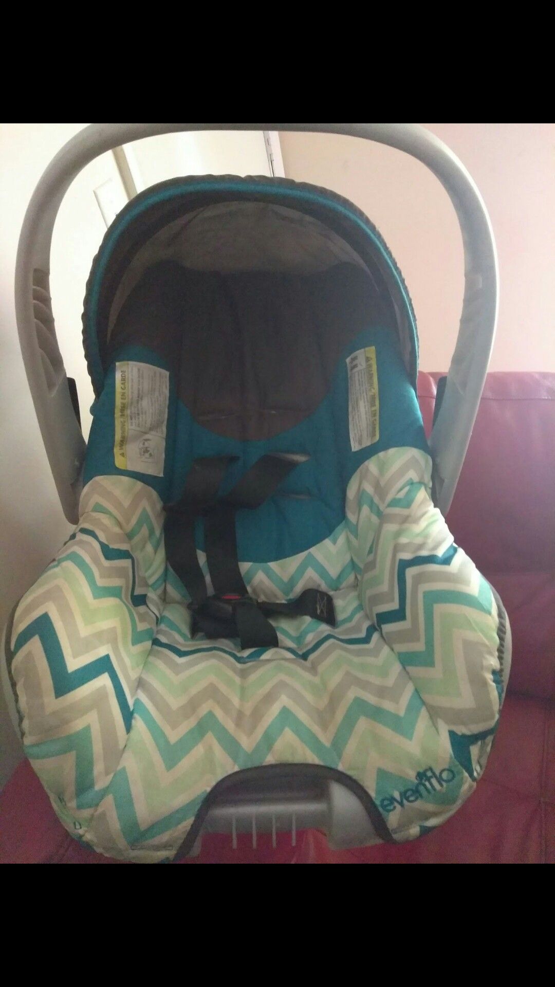 Car seat with no base