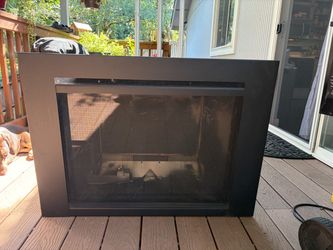 Gas Fireplace insert (firestrike)