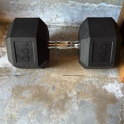100lb Dumbbell 